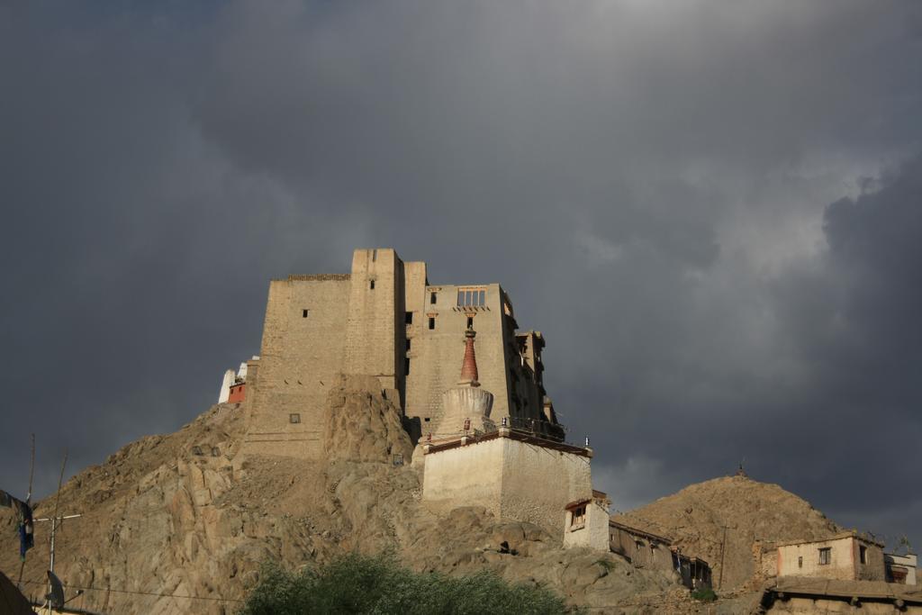 Travellers House Hotel Leh Exterior photo